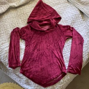 Super soft Bamboo velour hood